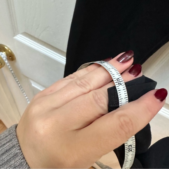 Athleta ultra high rise elation tight Black Leggings small pockets - Picture 3 of 5